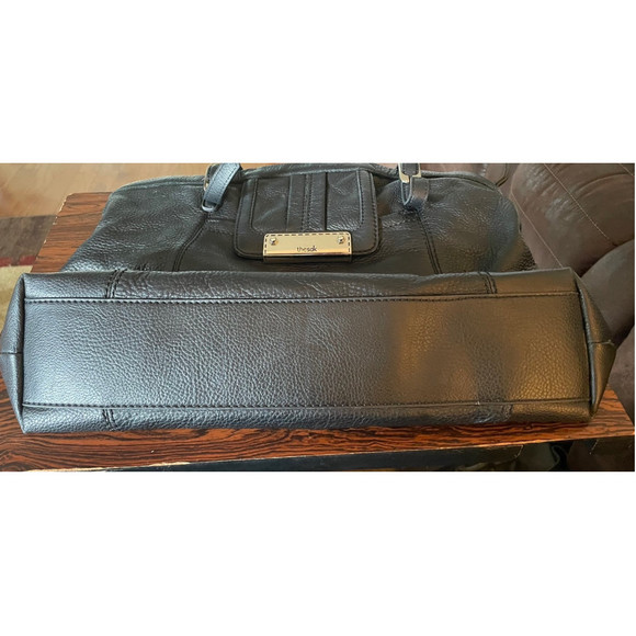 The Sak Black Leaather Purse Multicolor Interior - Picture 5 of 9